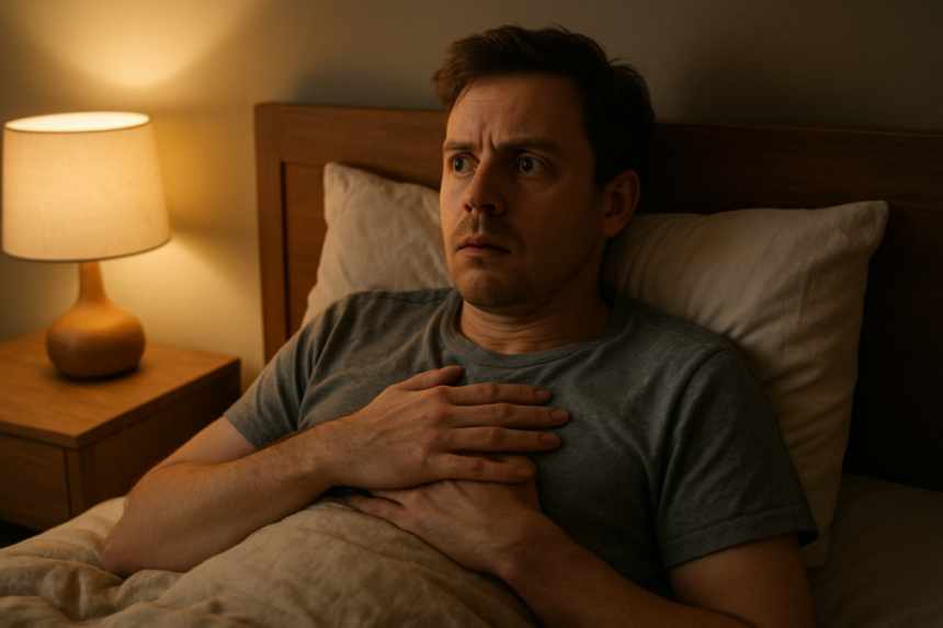 sleep paralysis anxiety