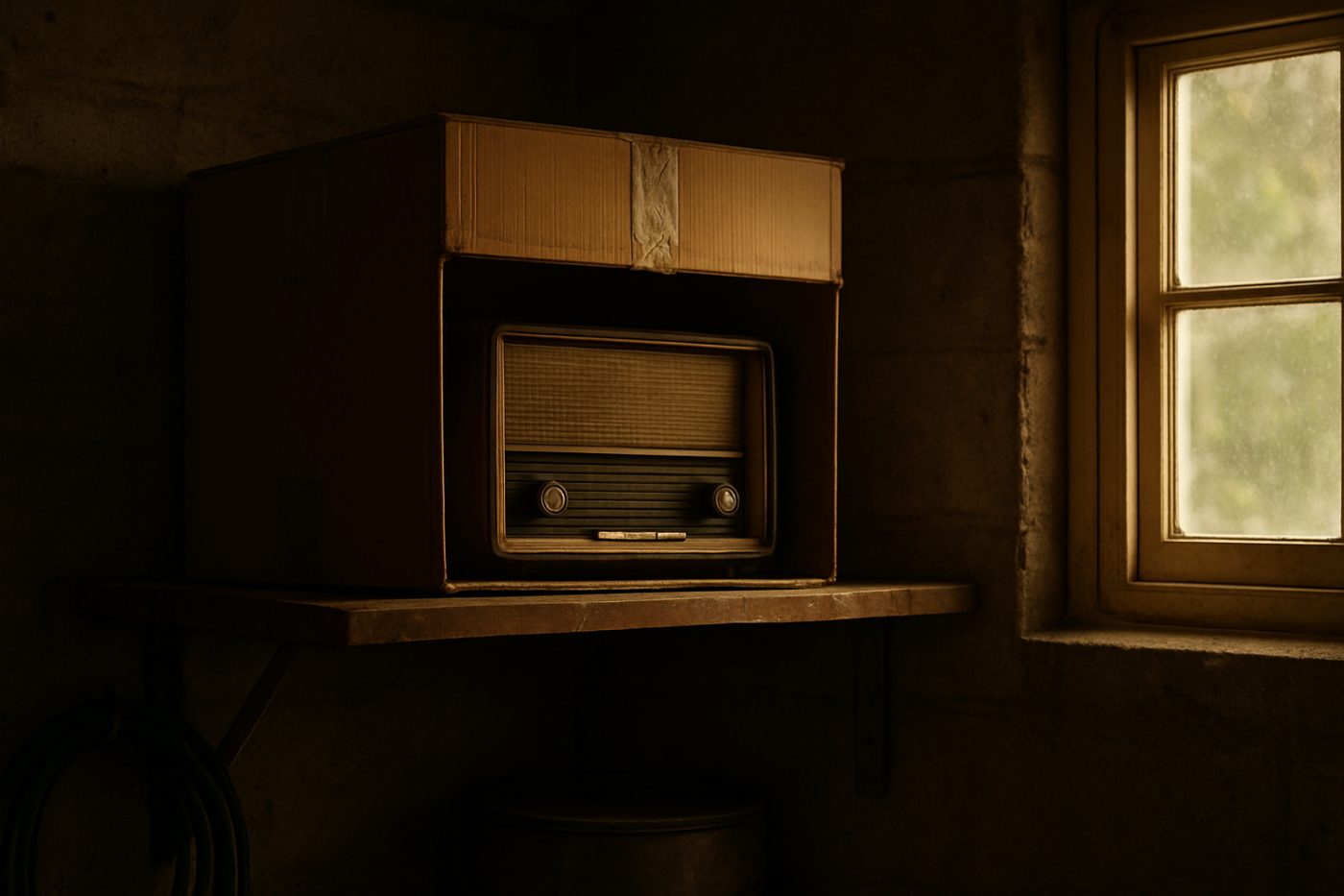 The Radio Turned Itself to Static Every Time I Woke Unable to Move