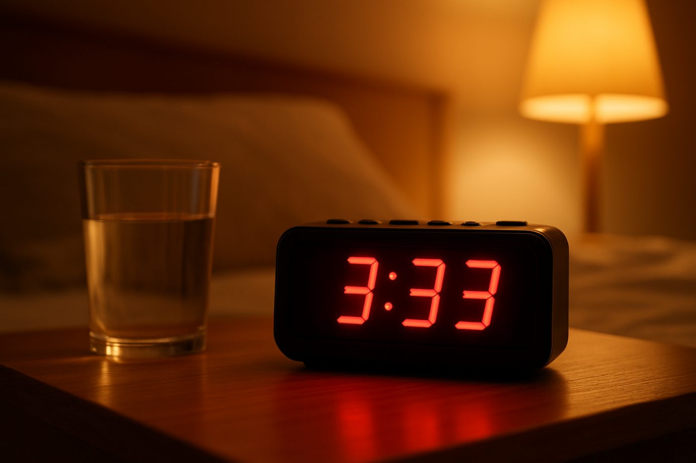 Digital clock 3:33