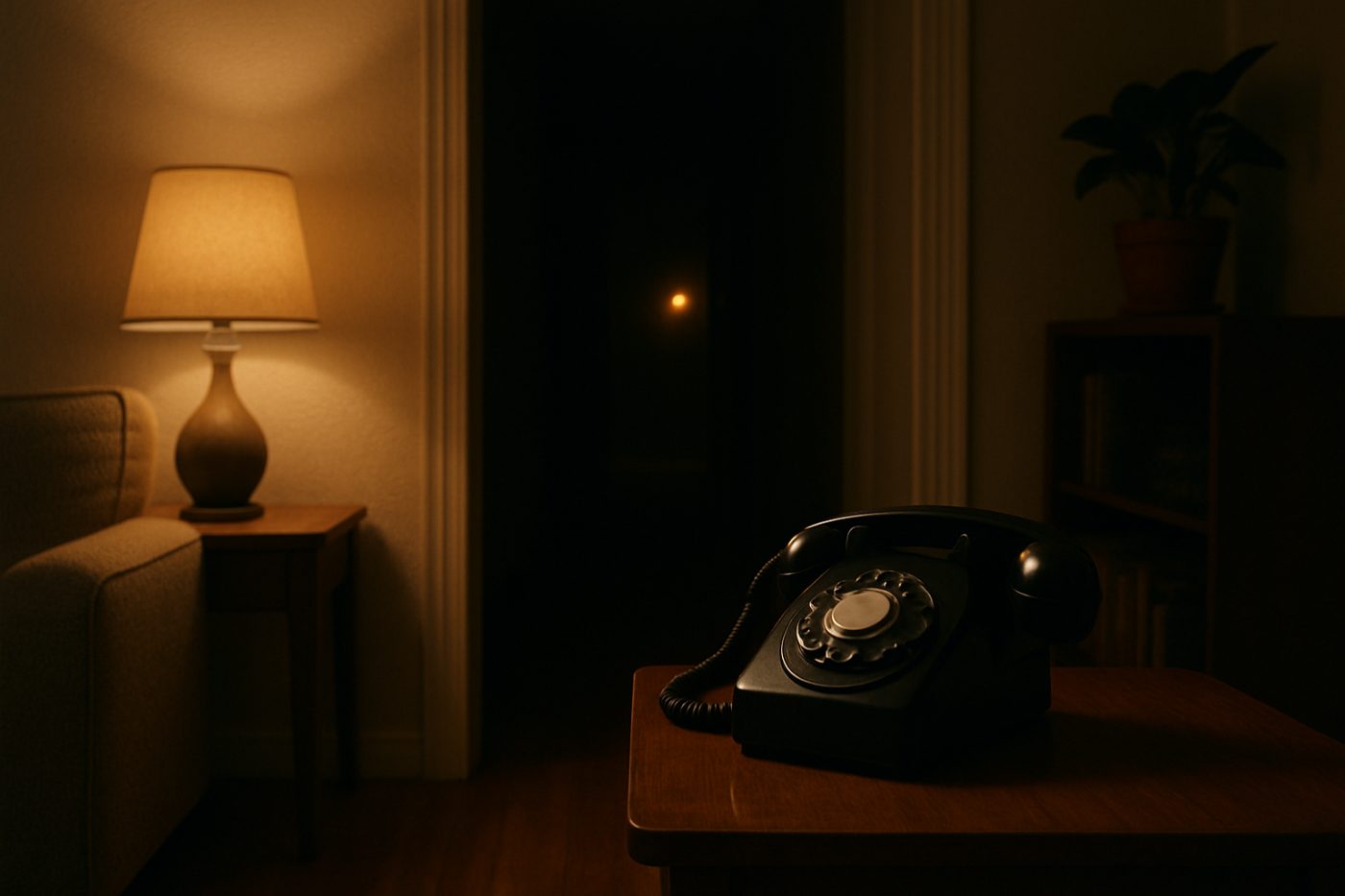 Every Night at 3:33 I Wake Frozen, and the Hallway Light Is Already On