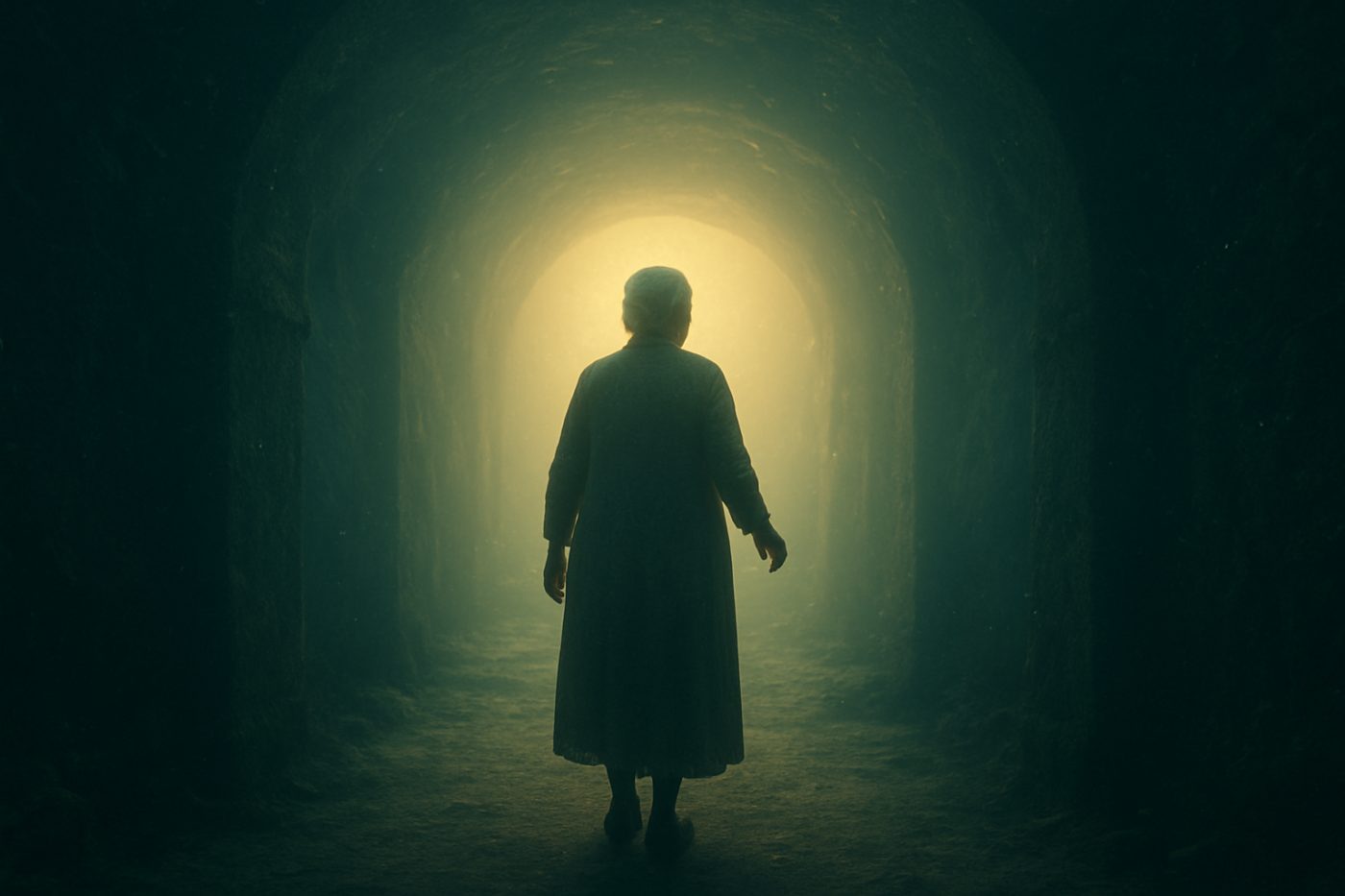 Light at tunnel end