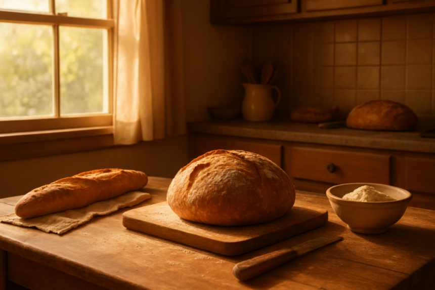 Bread baking memory
