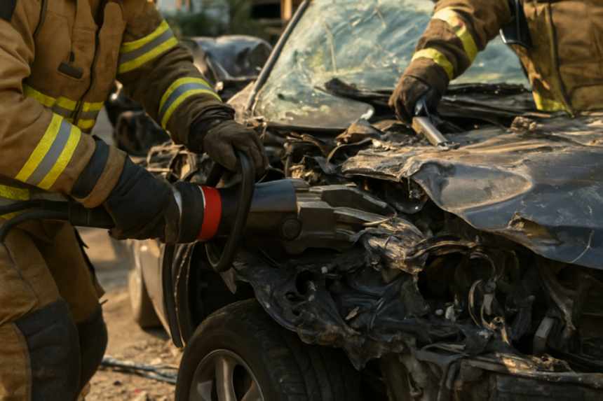 The Crash Took the Car but Something Sent Me Back