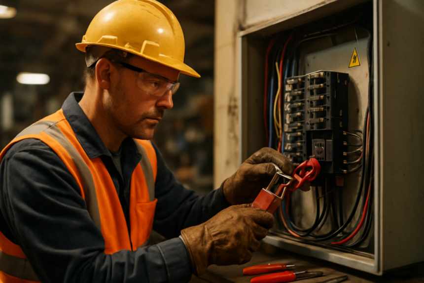 electrical lockout safety