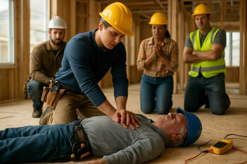 near-death experience CPR