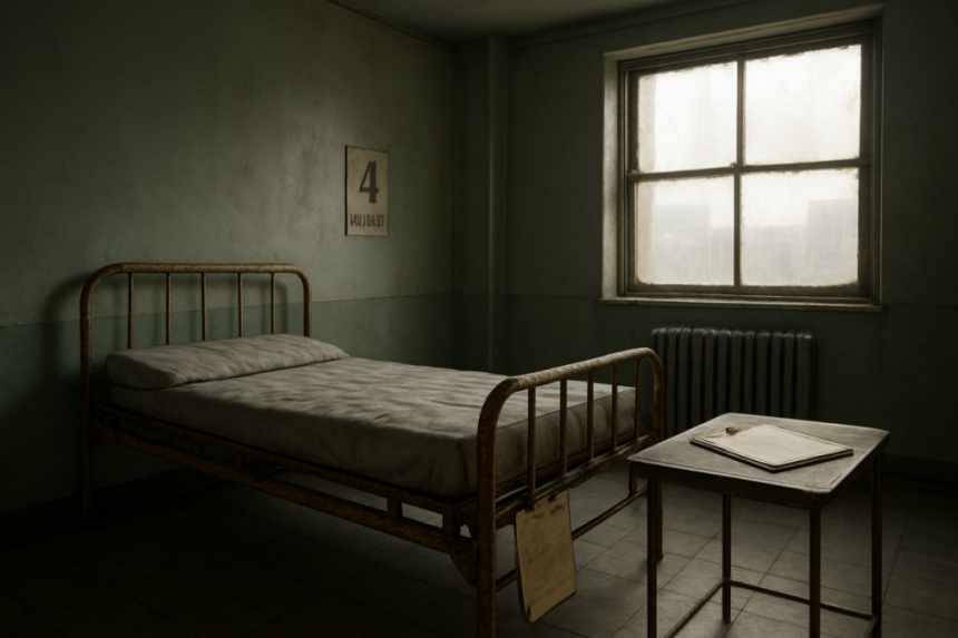Haunted hospital room