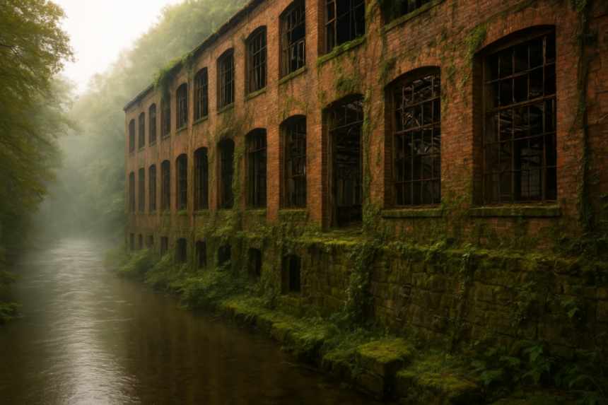 Ashford dye works mill exterior