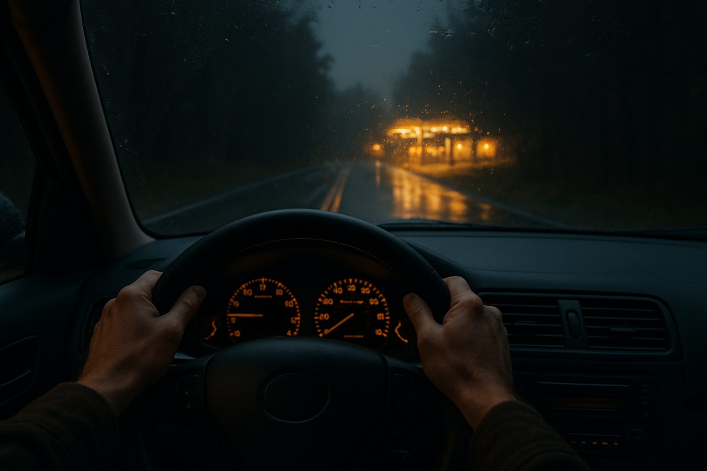 Tense driver grip