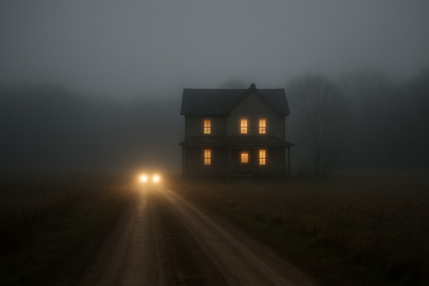 Miller Lane abandoned farmhouse