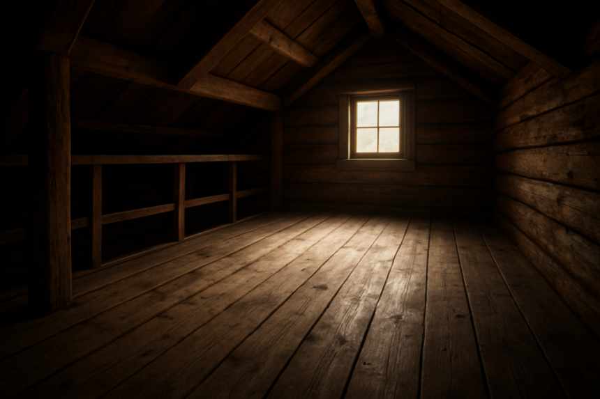 eerie cabin loft