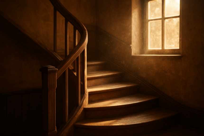 Winding staircase memory