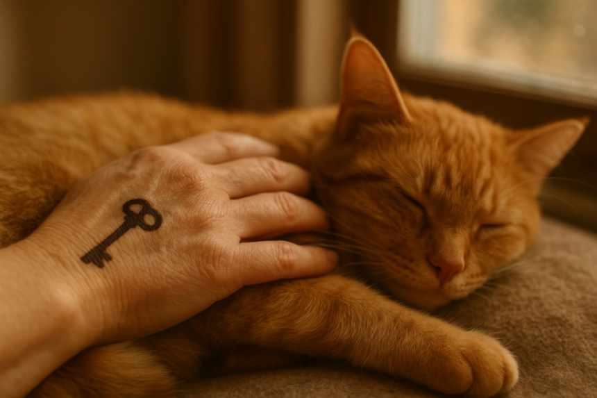 My Little One Walked Into A Stranger's House And Called It Home