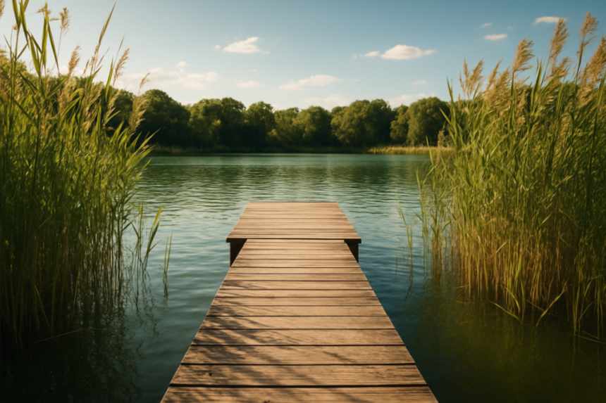 green lake jetty