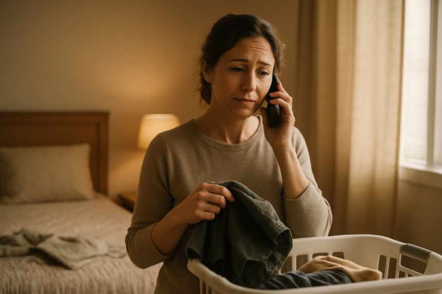 answering silent phone