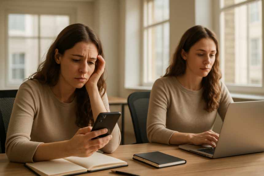 twins communicating