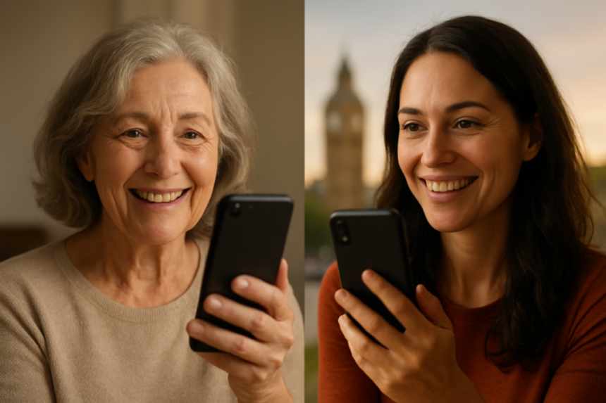 Long-distance call
