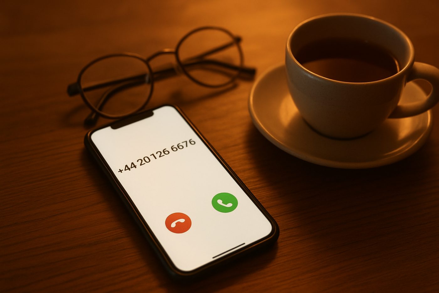 Unknown number call