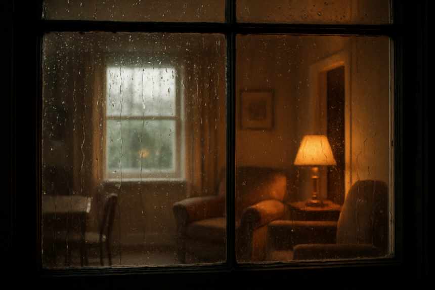 Rainy afternoon synchronicity