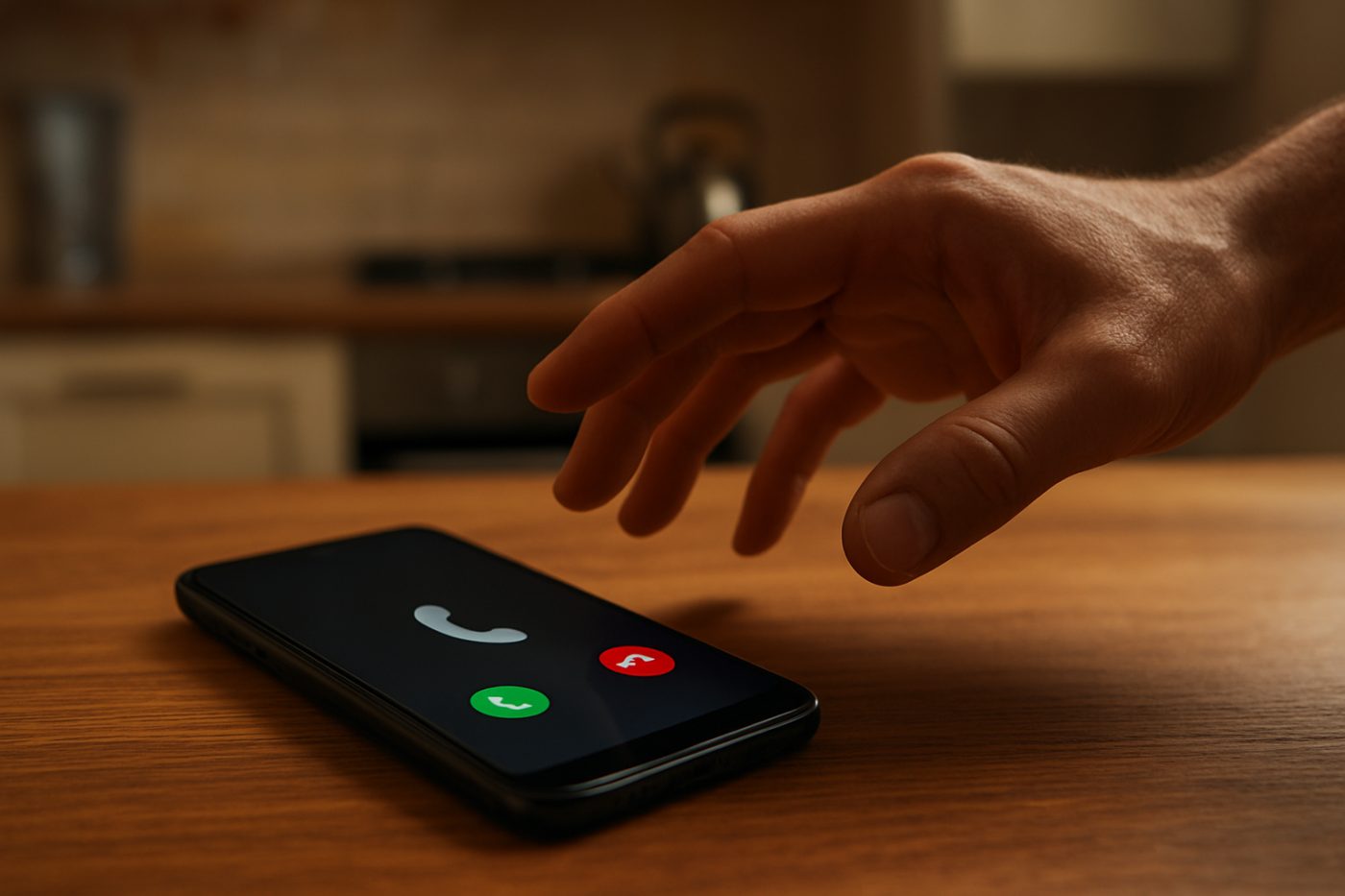 Recognizing phone ring
