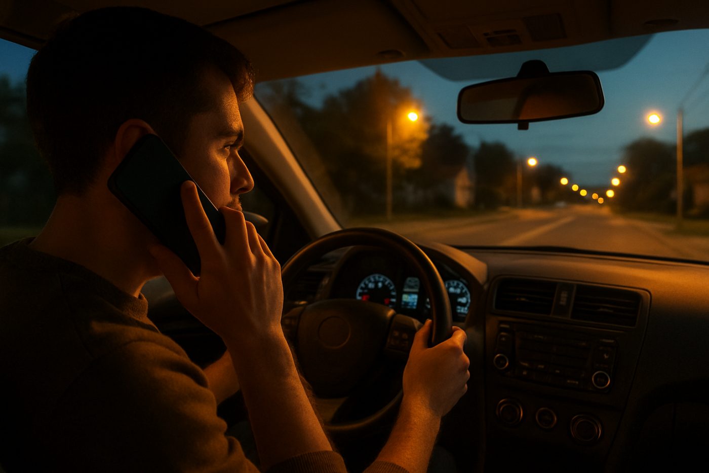 driving to sister hospital