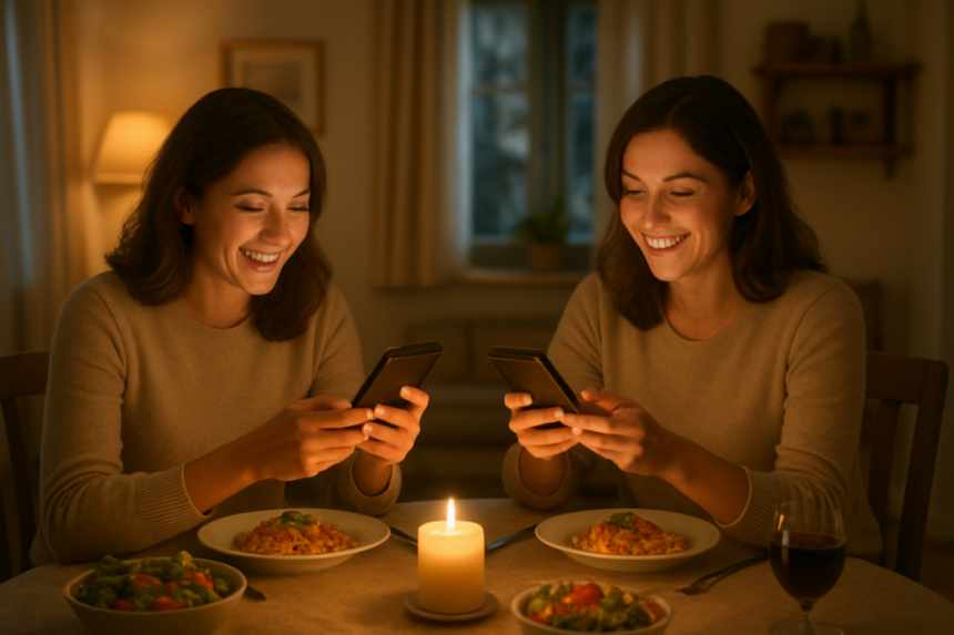 twin connection dinner call