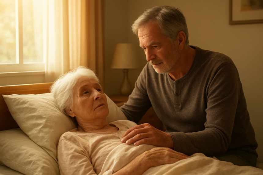 stroke recovery scene