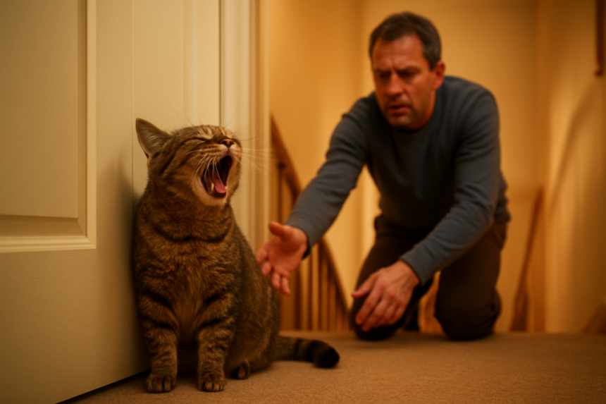 The Night Our Cat Would Not Leave My Mother's Door