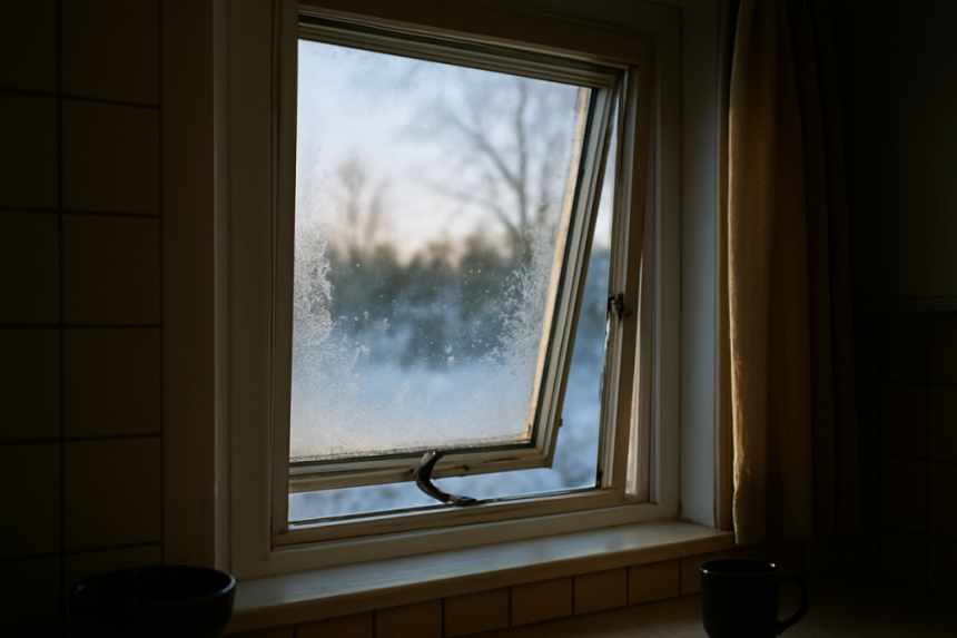 A Robin Came Inside the House the Day My Father Died