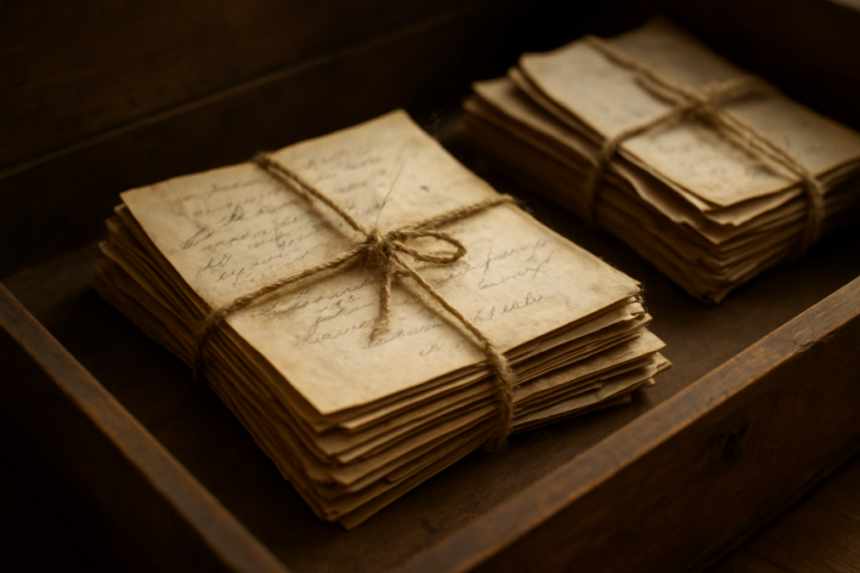 old hidden letters