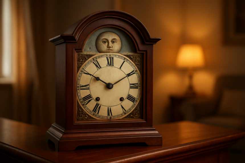 The Clock That Stops the Night Before Someone in Our Family Dies