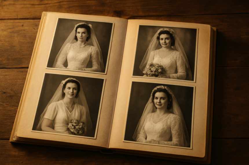 family brides missing rings