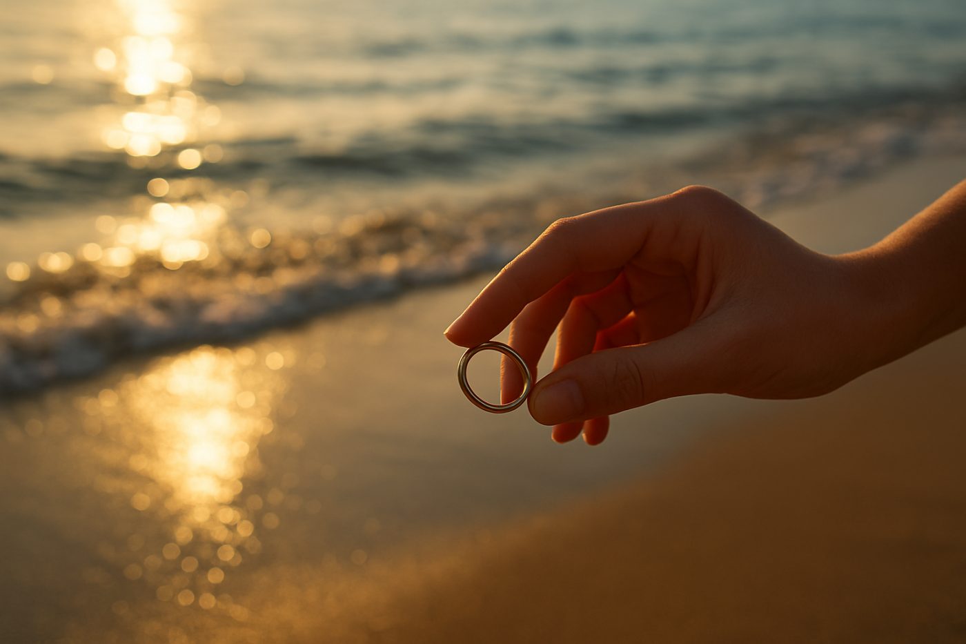 ring removal at ocean