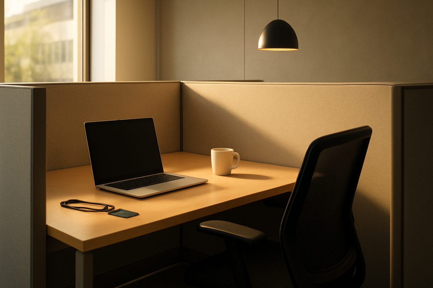 The Coworker Who Only Ever Existed on Fridays