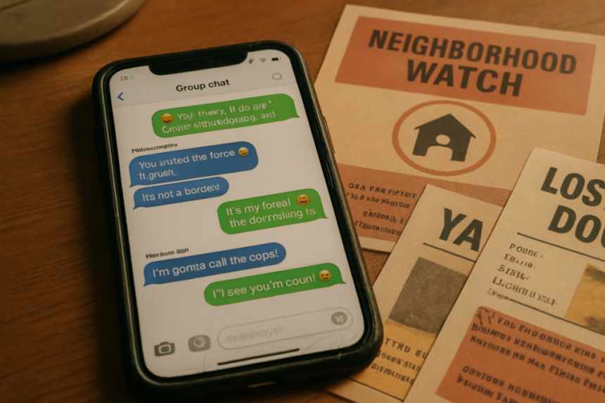 The Fence War That Exposed the Whole HOA