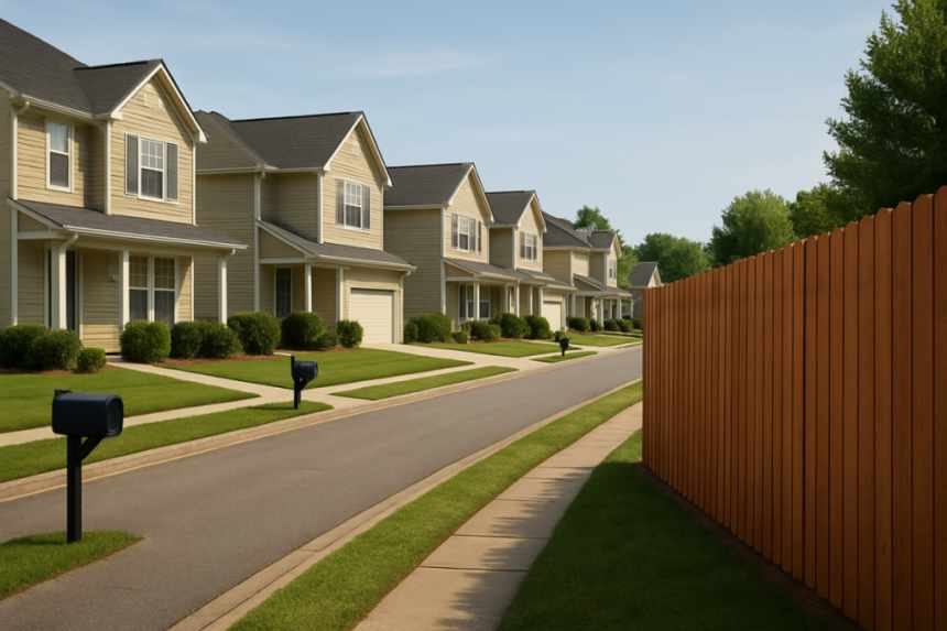 Bellhaven Court fence dispute