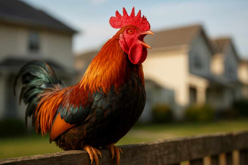 The Rooster, the Cul-de-Sac, and the Secret Everyone Was Keeping