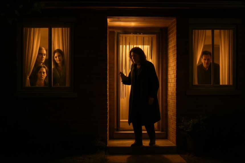 suspicious neighbor activity