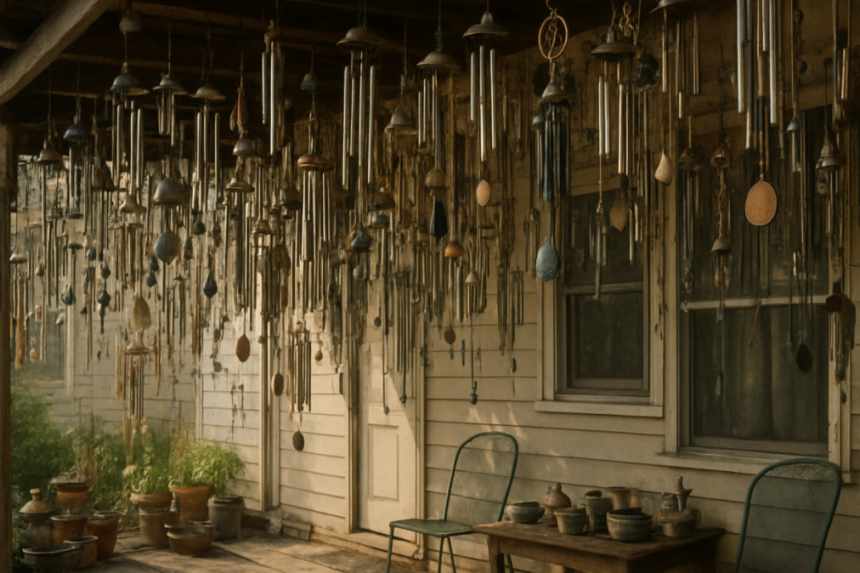 The Wind Chime Lady Was Running a Con, and the Chimes Gave Her Away