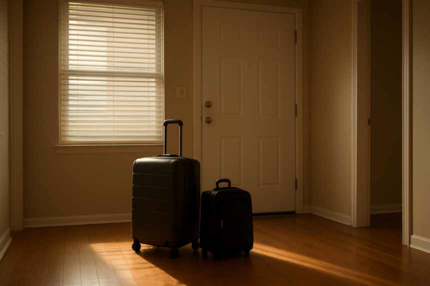 The Quiet Couple Next Door Never Had a Single Visitor. Then a Van Came at Dawn.