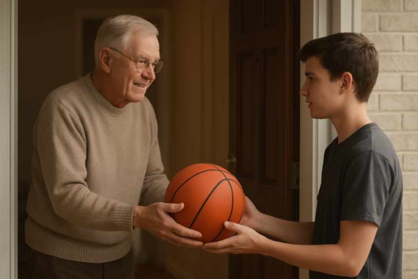 Every Night at Eleven, the Basketball Started