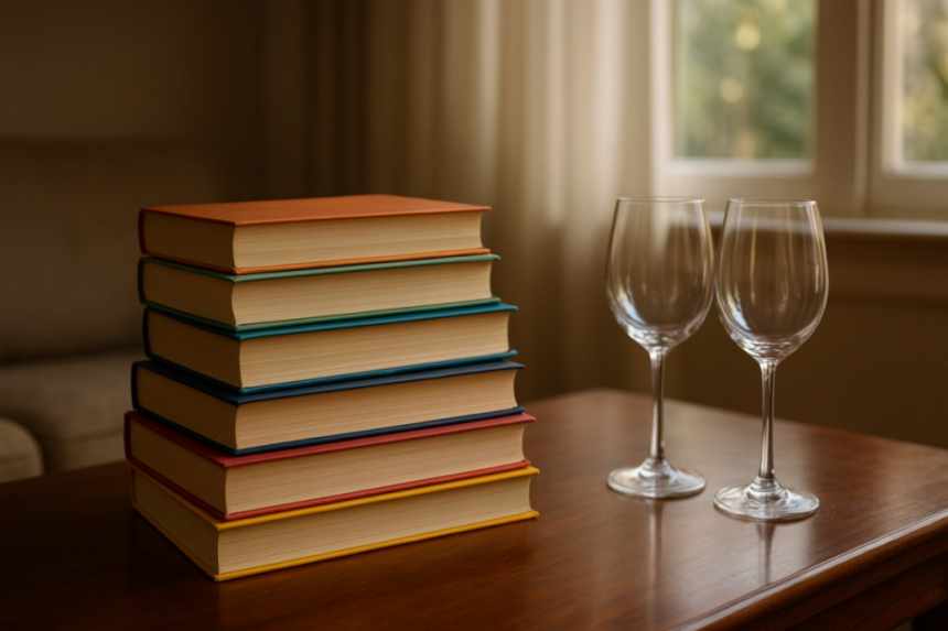 The Book Club Next Door Never Read a Single Book
