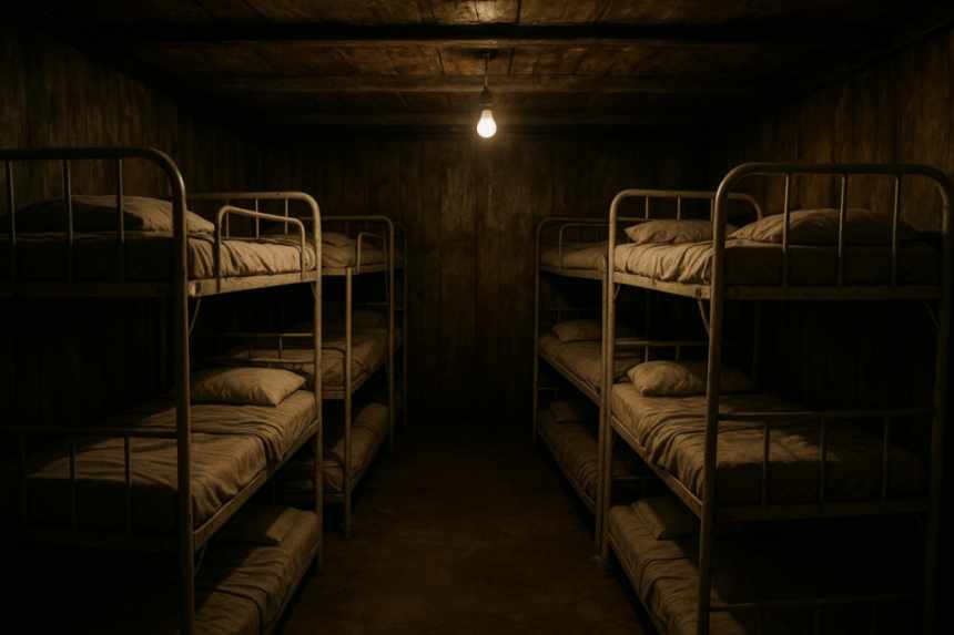 The Hostel From Below the Ground