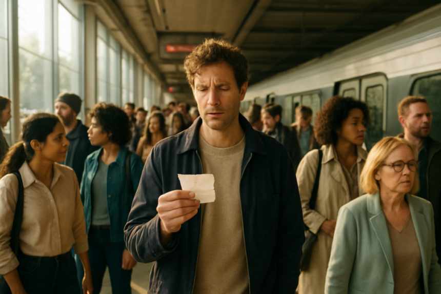 Lost, Robbed, and Fourteen Minutes From Losing the Flight Too