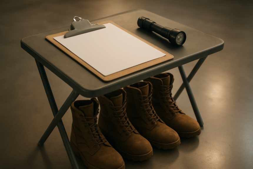 fire watch gear scene