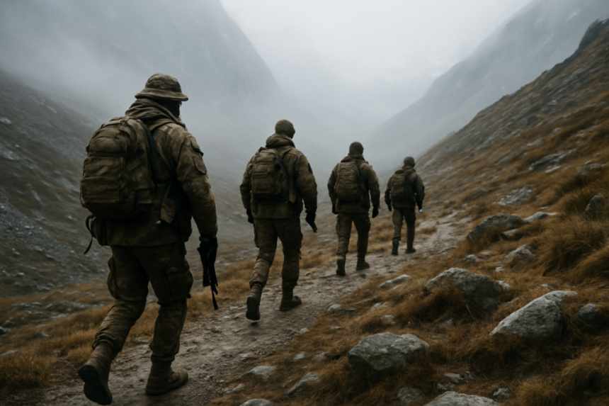 My Drill Sergeant Gave Me One Rule and It Saved My Life Downrange