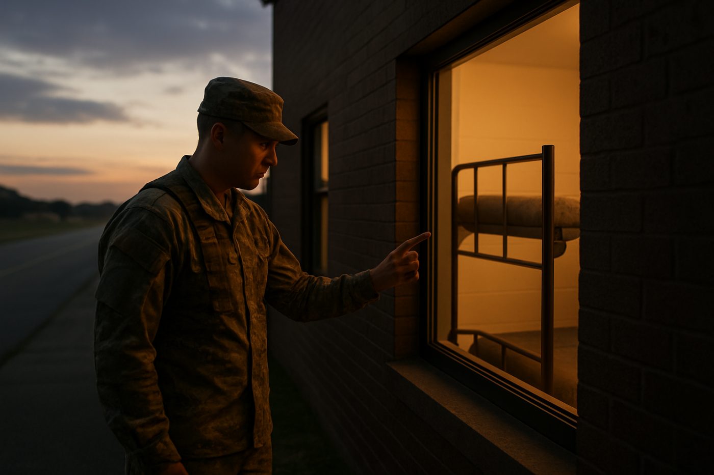 The Barracks at the End of the Runway Were Never Empty