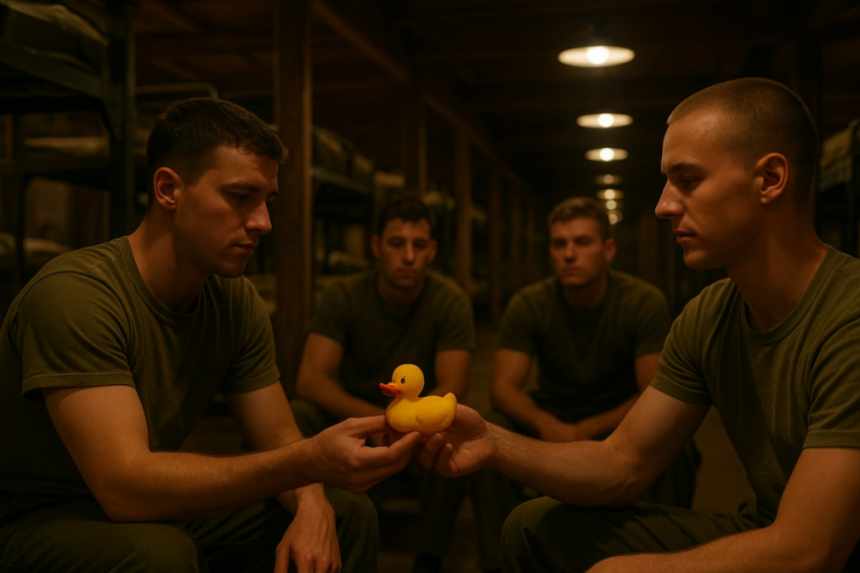 How the Whole Platoon Got Smoked Over a Single Rubber Duck