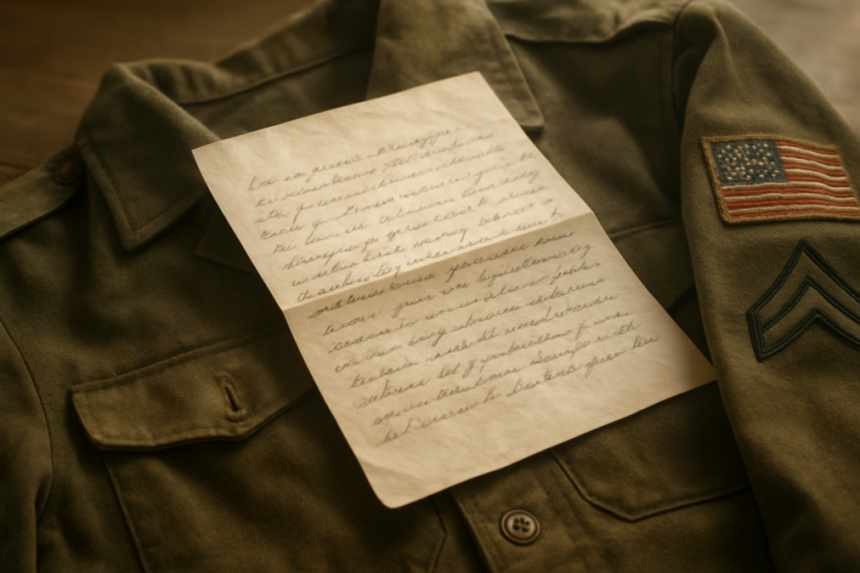The Letters a Stranger Wrote to Keep Me Alive Inside