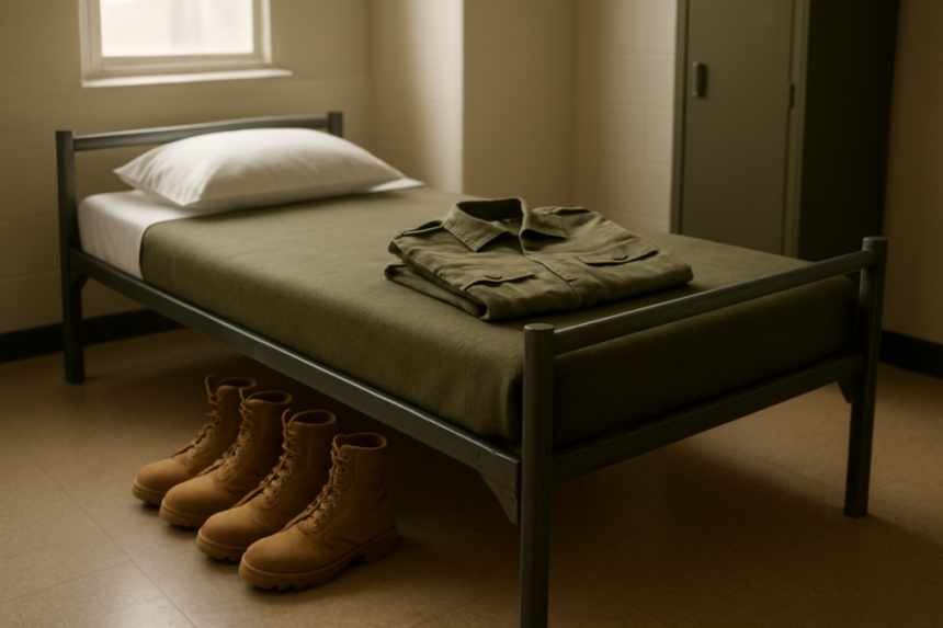 Someone Kept Making My Bunk While I Was On Watch
