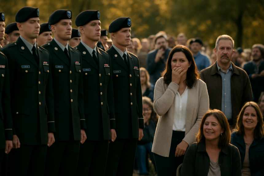 Basic training graduation